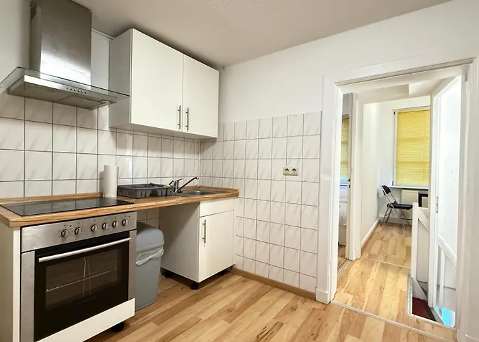 Mit Wlan Und Parkplatz Apartamento Bad Bramstedt