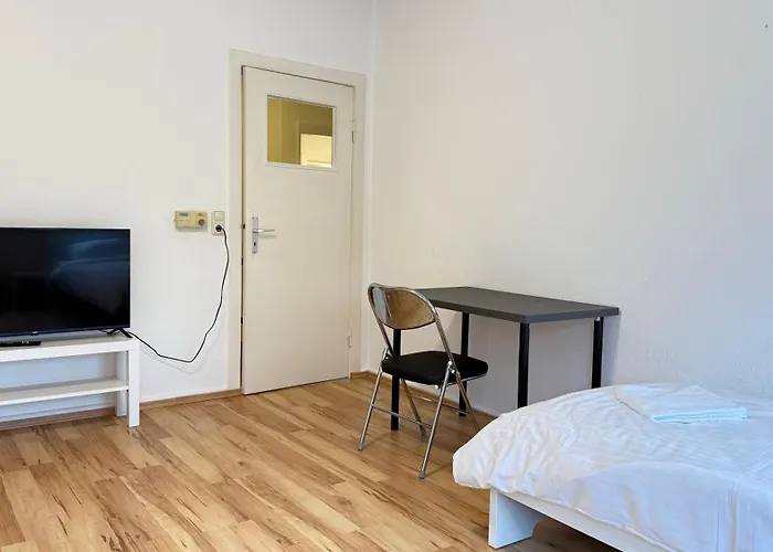 Mit Wlan Und Parkplatz Apartamento Bad Bramstedt